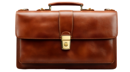 Professional Executive Leather Attache Case for Business and Travel