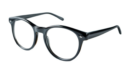 Modern Professional Spectacles with Stylish Dark Frames