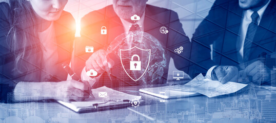 Cyber security protects against breaches, hacks, and network attacks using strong infrastructure...