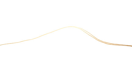 Fototapeta premium Gold wive lines.