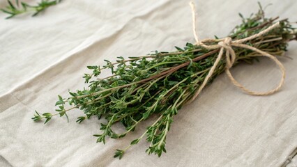 bunch of rosemary