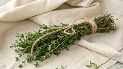 bunch of rosemary