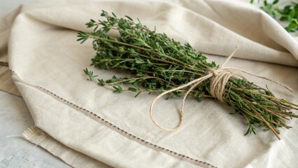 bunch of rosemary