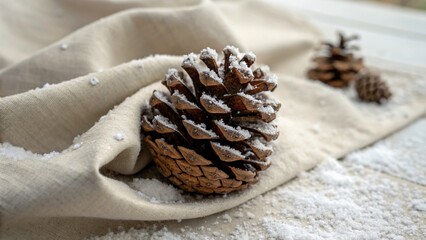 pine cones © Mariia