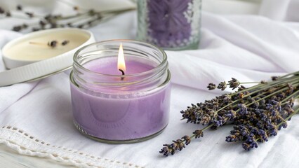 lavender spa treatment