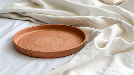 empty wooden bowl