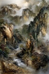 Temple Above the Cloud Sea