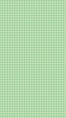 Green Grid Background. Elegant simple small squares background, forming a grid, vertical format.
