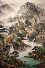 Temple Above the Cloud Sea