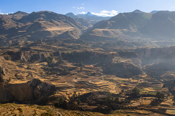 Der Colca Canyon in Peru
