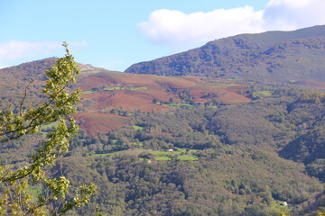 Paisaje monta&ntilde;oso