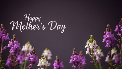 Happy mother's day floral wishes