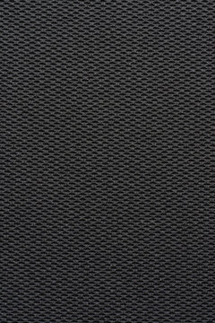 macro texture of black rubber material