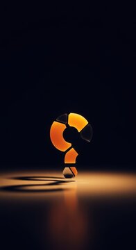 Interlocking shadows and fractured light symbolizing an unsolved enigma gradually resolving into a singular clear form, transformation, complexity, design