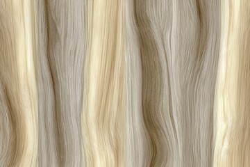 Naklejka premium The image showcases a wooden surface with a distinct grainy texture, reminiscent of human hair