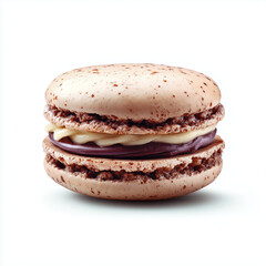 Assorted sweets and candies isolated on white background. Studio photo for design and advertising