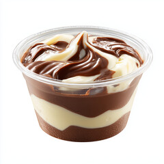 Assorted sweets and candies isolated on white background. Studio photo for design and advertising