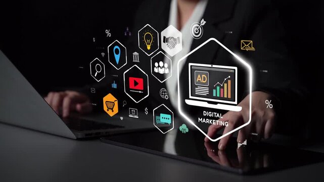 Online ads and digital marketing help brands grow. Content marketing builds engagement. Marketing tools boost ROI. Effective ads and marketing drive online business success. Muxer
