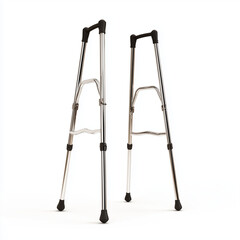 Various medical supplies isolated on white background. Healthcare and medicine concept for design and education