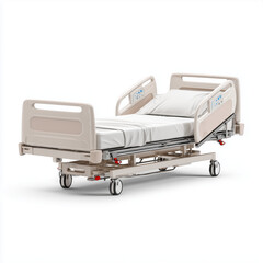 Various medical supplies isolated on white background. Healthcare and medicine concept for design and education