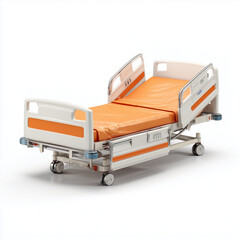 Various medical supplies isolated on white background. Healthcare and medicine concept for design and education