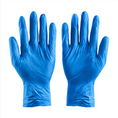 Various medical supplies isolated on white background. Healthcare and medicine concept for design and education