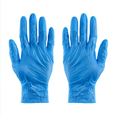 Various medical supplies isolated on white background. Healthcare and medicine concept for design and education