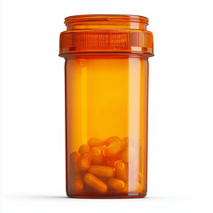 Various medical supplies isolated on white background. Healthcare and medicine concept for design and education