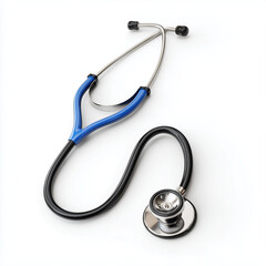 Various medical supplies isolated on white background. Healthcare and medicine concept for design and education