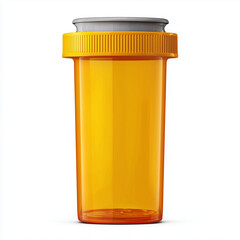 Various medical supplies isolated on white background. Healthcare and medicine concept for design and education