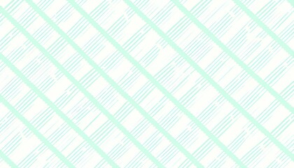 Mint checkered hand-drawn pastel background