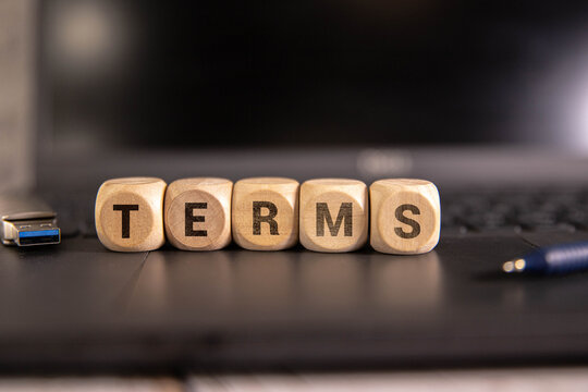 Terms and Conditions. Business concept.