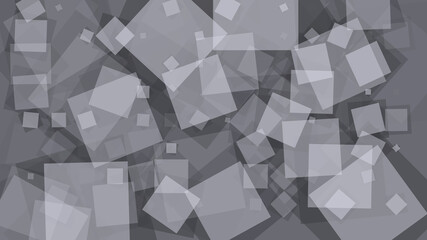 Fototapeta premium Abstract Geometric Squares Background