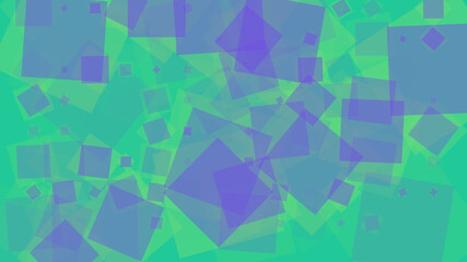 Obraz premium Abstract Geometric Squares Background