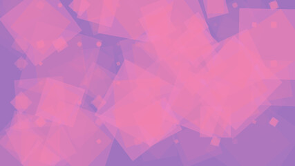 Fototapeta premium Abstract Pink and Purple Geometric Background