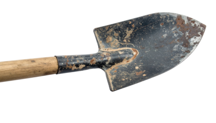 a shovel