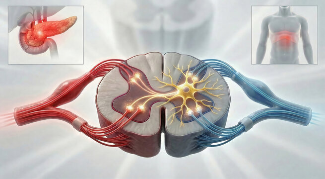 Viscero-Somatic Convergence in Thoracic Spinal Cord: Primary Referred Pain Mechanism in Pancreatitis
