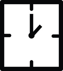 Analog Clock Icon Set