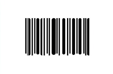 Black vertical lines forming a barcode-like pattern on a white background