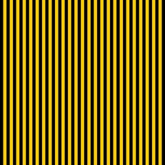 Bold yellow black vertical stripes pattern warning caution industrial background seamless texture