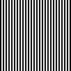 Classic black white vertical stripes pattern minimalist elegant geometric background seamless.