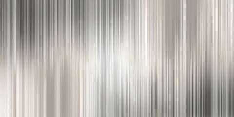 Vertical blurred stripes in shades of gray and beige create a soft texture