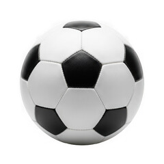 Soccer ball isolated on transparent background