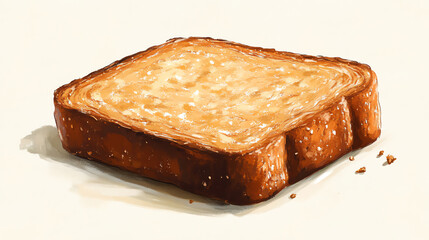 Toast Bread Slice