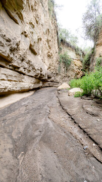 Hell's Gate National Park rocky canyon landscape