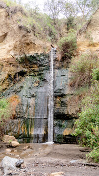 Waterfall in Hell's Gate National Park, Kenya