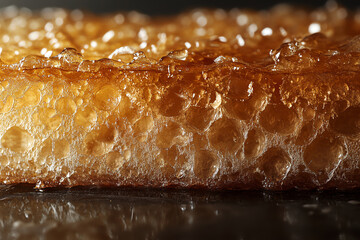 Honey Coated Crust
