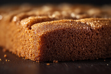 Cake Loaf Close Up