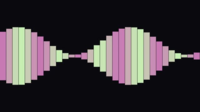 abstract background with barcode