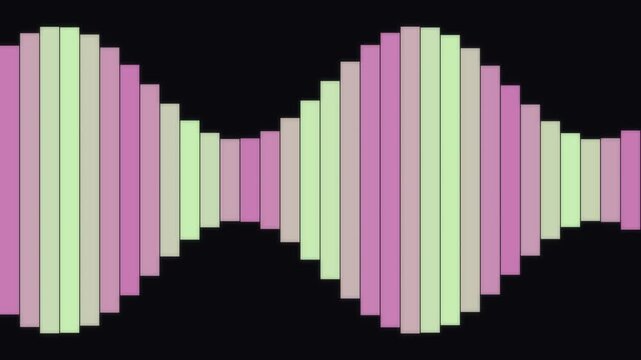 colorful barcode vector illustration